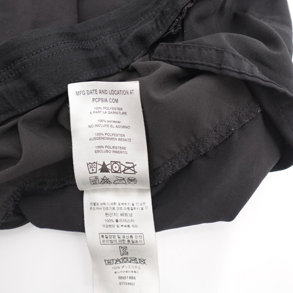 Patagonia Shorts Womens Black Athletic Running Activewear Lightweight - Picture 10 of 11